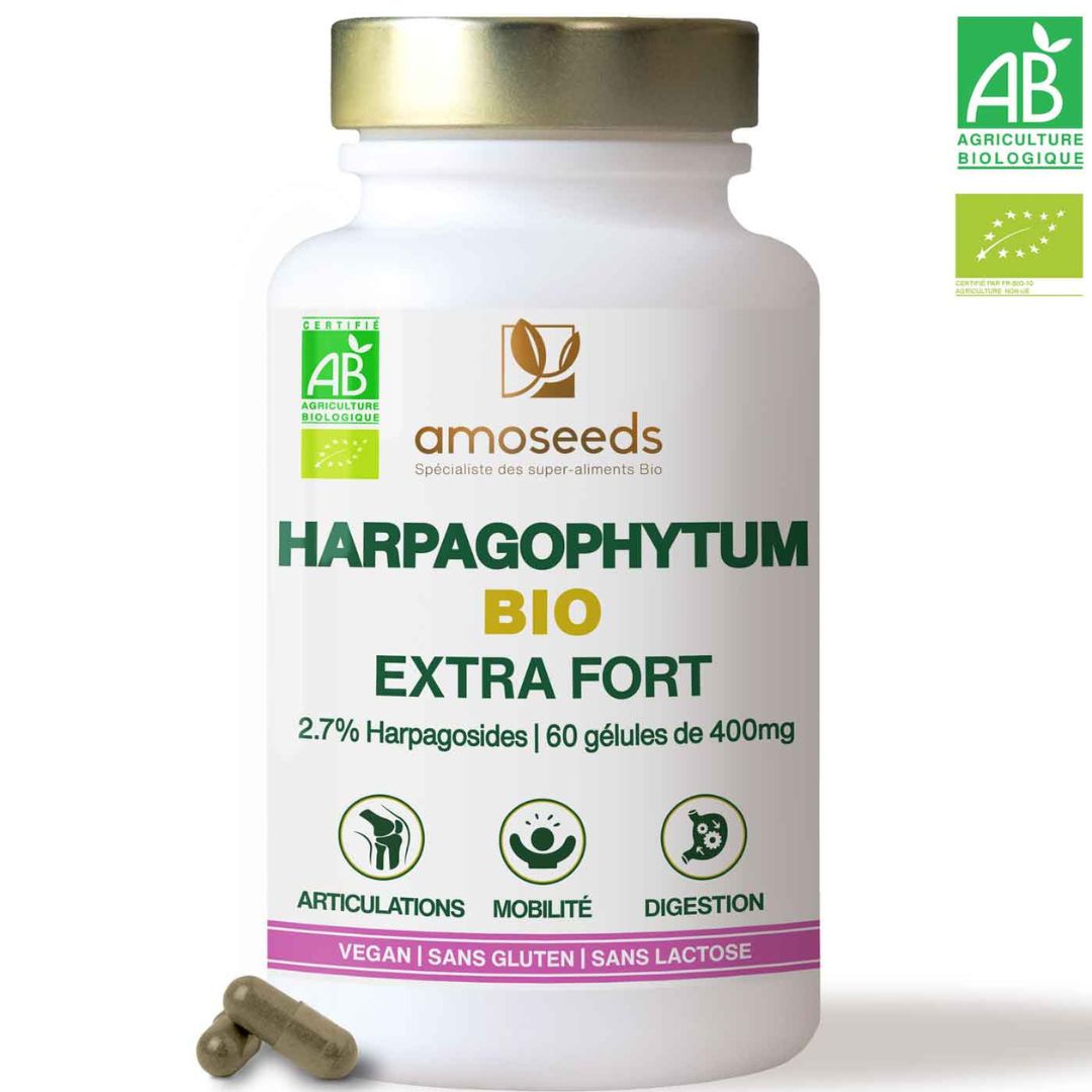 Harpagophytum Bio extra fort 2,7% Harpagosides 60gél