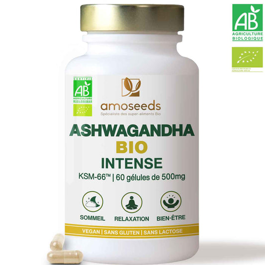 Ashwagandha KSM 66™ Bio 5% withanolides 60 gél